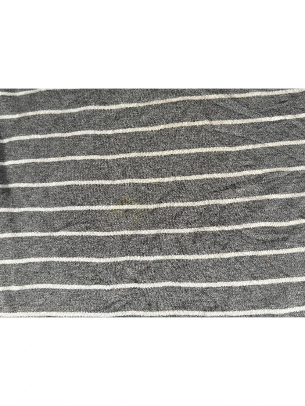 Polo Ralph Lauren Men's 2XLT Gray Striped Long Sleeve Polo Shirt